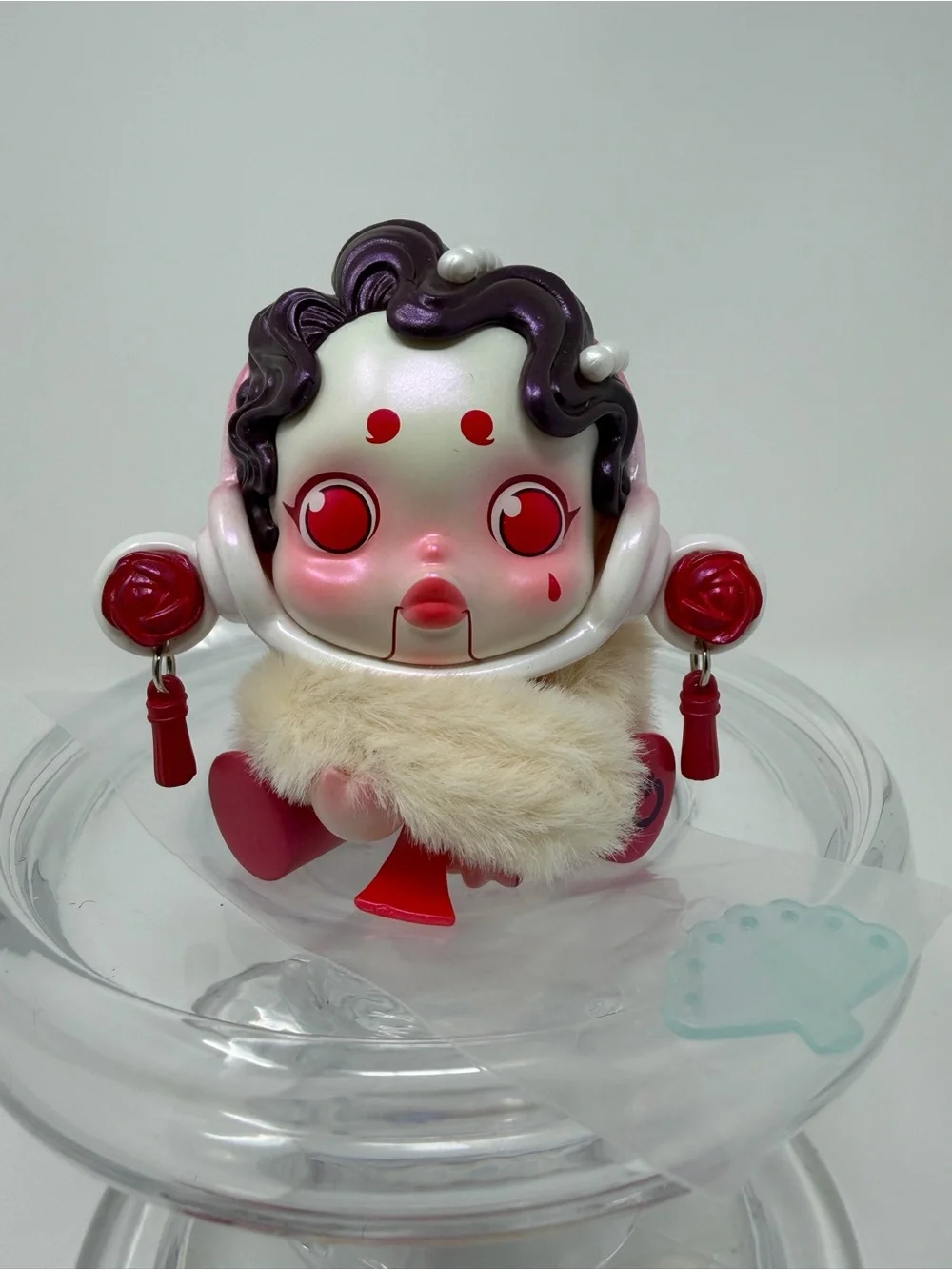 SKULLPANDA PUPPET SINGER Popmart CITY OF NIGHTS Series Vinyl Figure